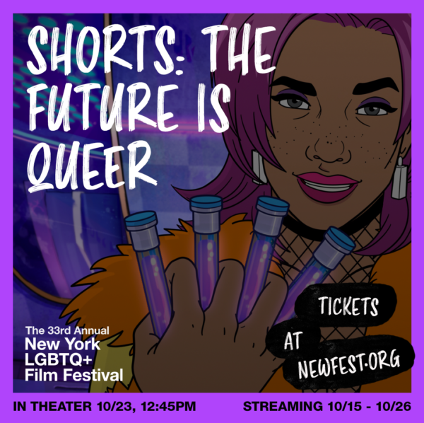 SHORTS: THE FUTURE IS QUEER